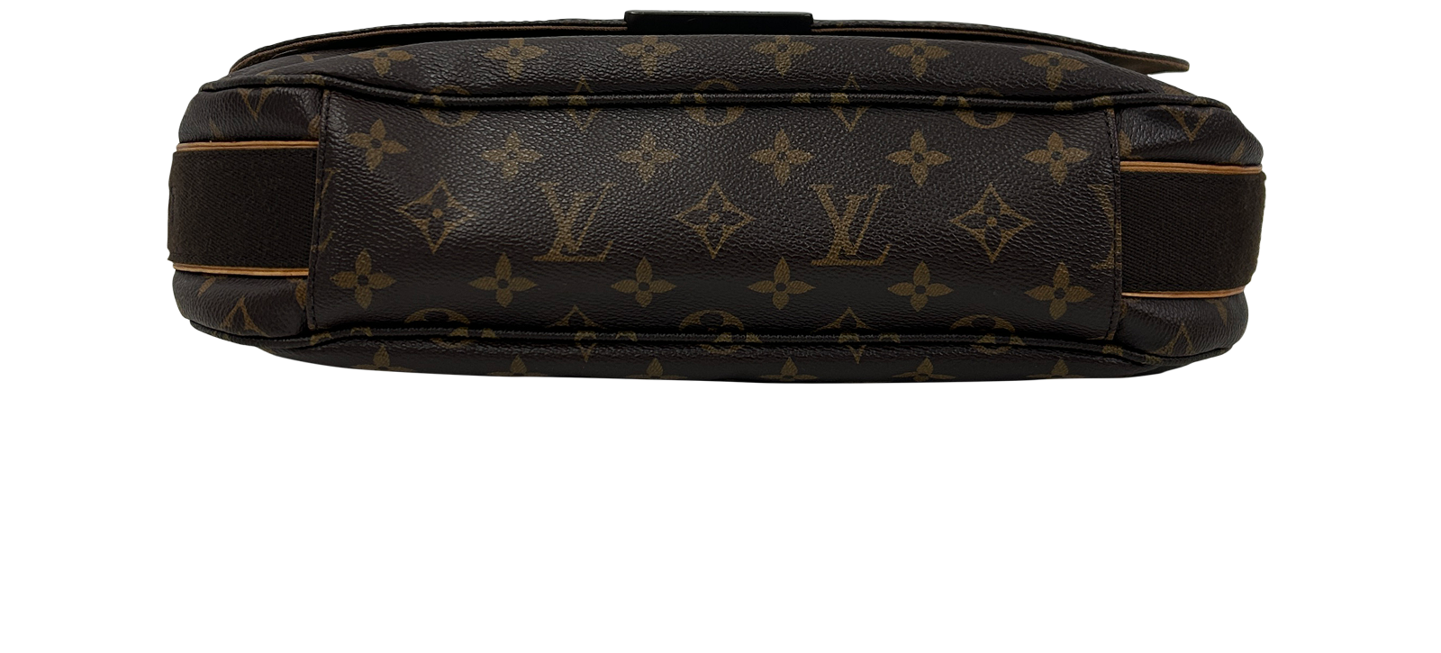 Messenger, 740&euro;, Bolso, Marrón, Canvas - General, Vista superior
